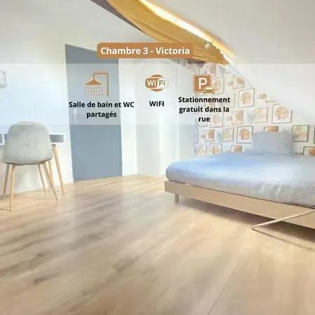 民宿 Colocation A Avec Terrasse *