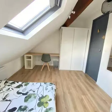 Colocation A Avec Terrasse 民宿