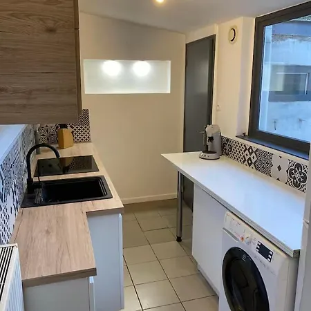 Colocation A Avec Terrasse Accommodatie bij particulieren Roubaix