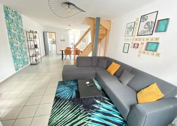 Colocation A Avec Terrasse Accommodatie bij particulieren *