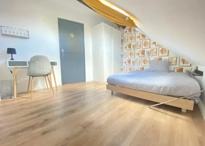 Colocation A Avec Terrasse Accommodatie bij particulieren *