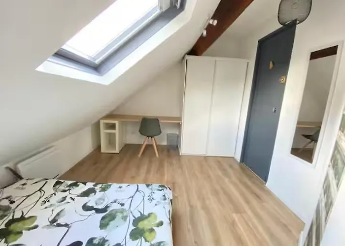 Colocation A Avec Terrasse Accommodatie bij particulieren