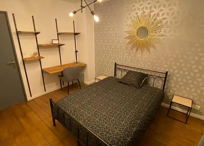 Colocation A Avec Terrasse