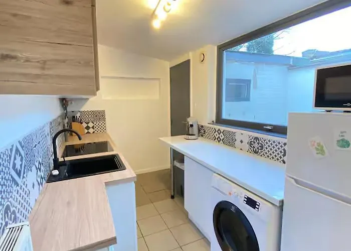 Colocation A Avec Terrasse 鲁贝